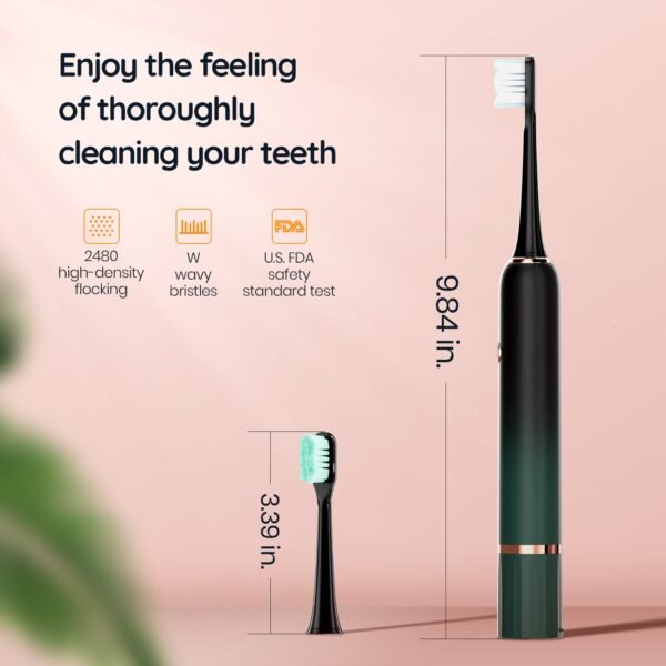 Sonic Electric Toothbrush with Timer | Sonic by DrSmilers - 6 Sonic Electric Toothbrush with Timer | Sonic by DrSmilers - 6