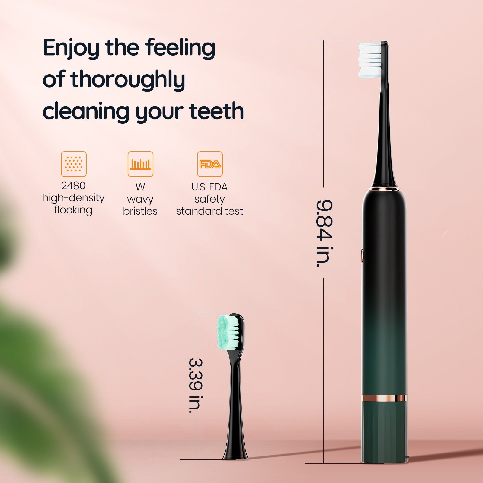 Sonic Electric Toothbrush with Timer | Sonic by DrSmilers - 6