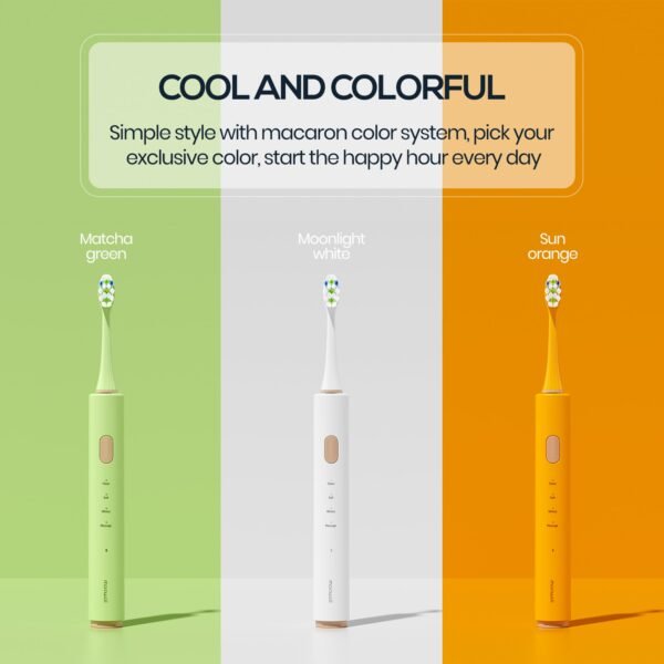 Waterproof Sonic Electric Toothbrush | Sonic by DrSmilers - 4 Waterproof Sonic Electric Toothbrush | Sonic by DrSmilers - 4