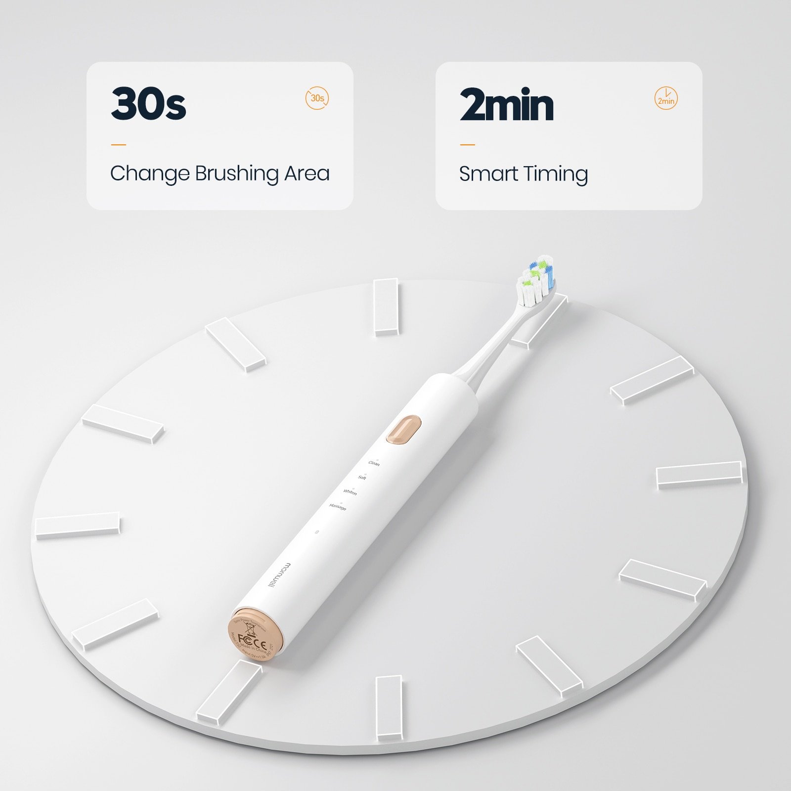 Waterproof Sonic Electric Toothbrush  | Sonic by DrSmilers - 5