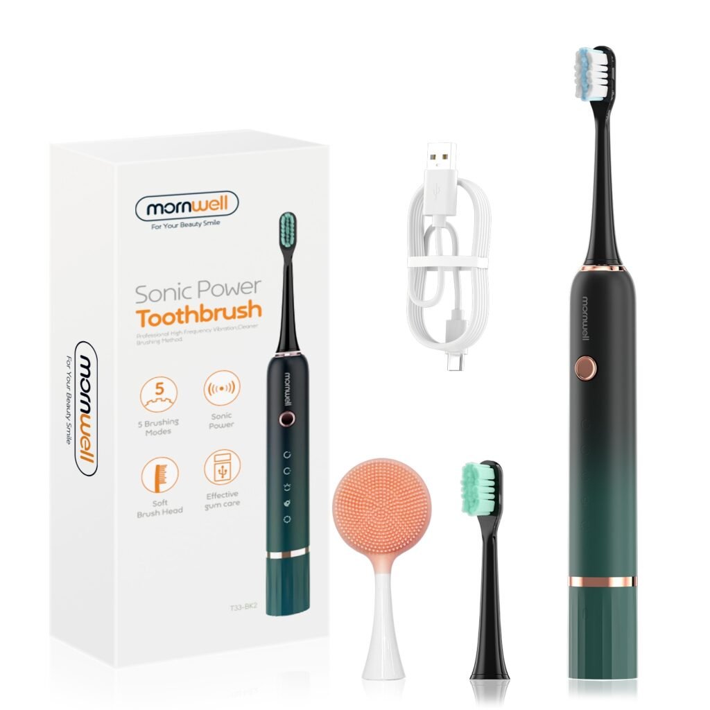 Sonic Electric Toothbrush with Timer | Sonic by DrSmilers