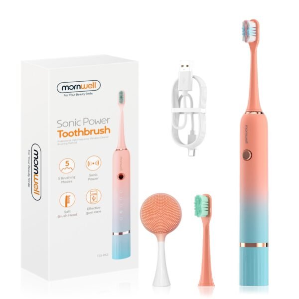 Sonic Electric Toothbrush with Timer | Sonic by DrSmilers Sonic Electric Toothbrush with Timer | Sonic by DrSmilers