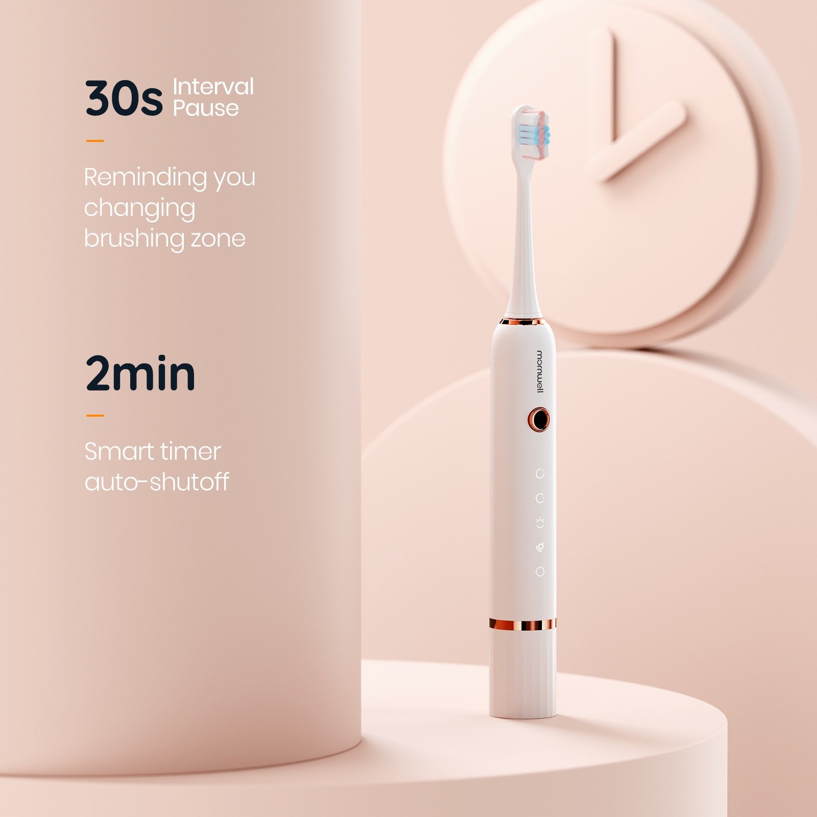 Sonic Electric Toothbrush with Timer | Sonic by DrSmilers - 5