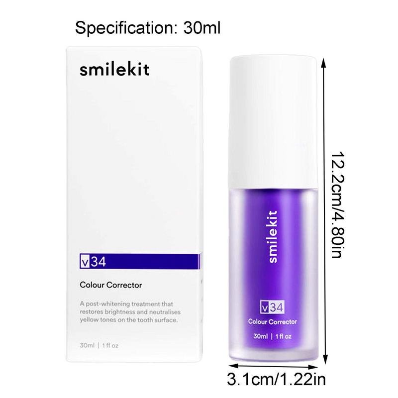 Whitening Tooth Cleansing Mousse | Smiler Kit by DrSmilers - 5