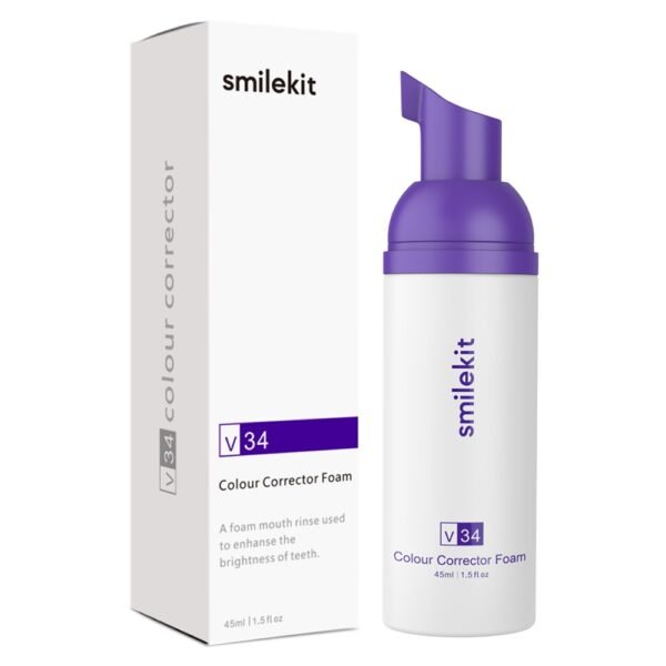 Whitening Toothpaste Mousse | SmileKit by DrSmilers Whitening Toothpaste Mousse | SmileKit by DrSmilers