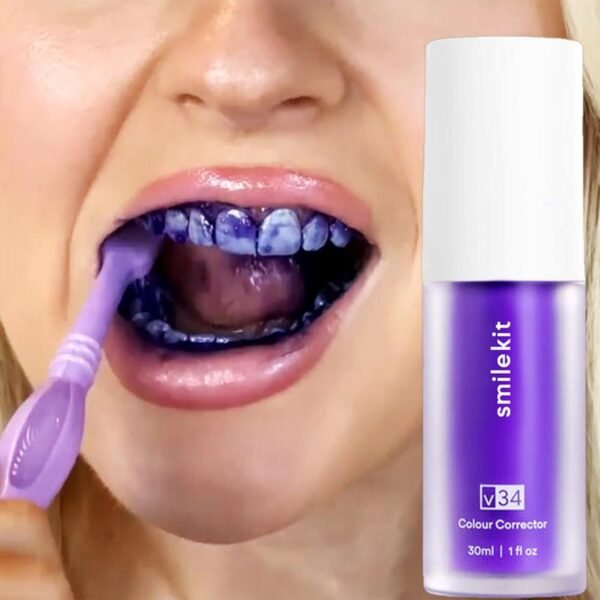 Whitening Tooth Cleansing Mousse | Smiler Kit by DrSmilers Whitening Tooth Cleansing Mousse | Smiler Kit by DrSmilers