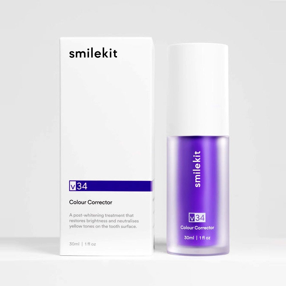 Whitening Tooth Cleansing Mousse | Smiler Kit by DrSmilers - 6