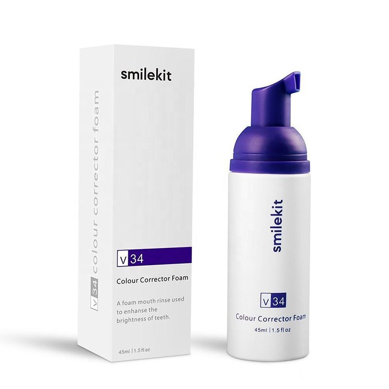 Whitening Tooth Cleansing Mousse | Smiler Kit by DrSmilers - 11