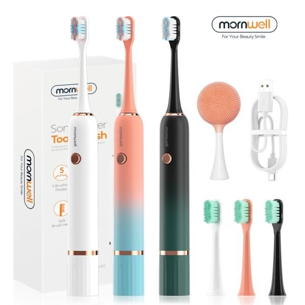 Sonic Electric Toothbrush with Timer | Sonic by DrSmilers - 1 Sonic Electric Toothbrush with Timer | Sonic by DrSmilers - 1