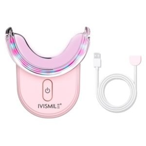 Rechargeable LED Teeth Whitening System | SmileKit by DrSmilers