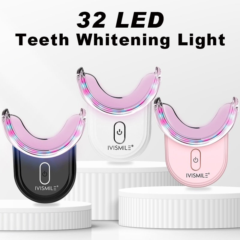 Rechargeable LED Teeth Whitening System | SmileKit by DrSmilers - 5