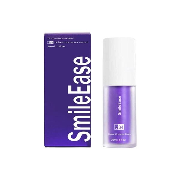 Whitening Tooth Cleansing Mousse | Smiler Kit by DrSmilers - 10 Whitening Tooth Cleansing Mousse | Smiler Kit by DrSmilers - 10