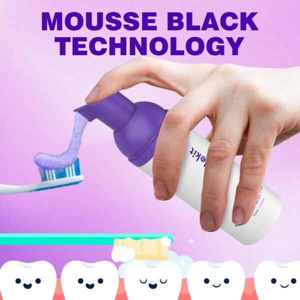Whitening Toothpaste Mousse | SmileKit by DrSmilers - 2 Whitening Toothpaste Mousse | SmileKit by DrSmilers - 2