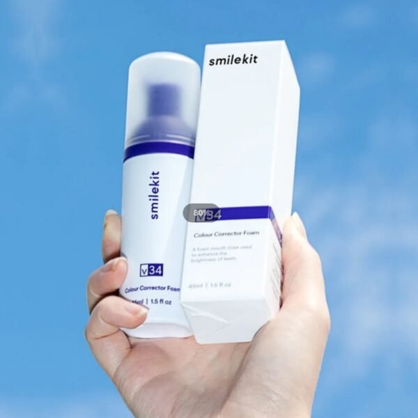 Whitening Tooth Cleansing Mousse | Smiler Kit by DrSmilers - 4 Whitening Tooth Cleansing Mousse | Smiler Kit by DrSmilers - 4