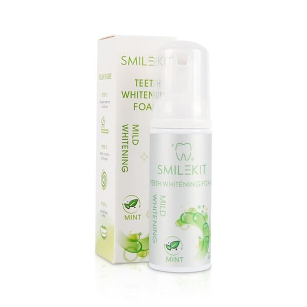 Whitening Tooth Cleansing Mousse | Smiler Kit by DrSmilers - 13 Whitening Tooth Cleansing Mousse | Smiler Kit by DrSmilers - 13