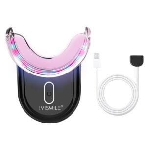 Rechargeable LED Teeth Whitening System | SmileKit by DrSmilers