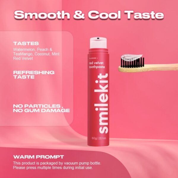 Professional Teeth Whitening Toothpaste | SmileKit by DrSmilers - 3 Professional Teeth Whitening Toothpaste | SmileKit by DrSmilers - 3