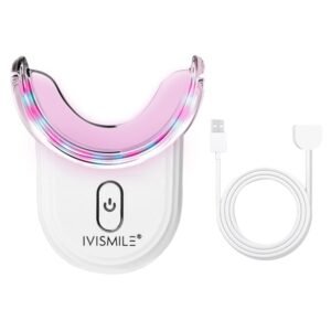 Rechargeable LED Teeth Whitening System | SmileKit by DrSmilers