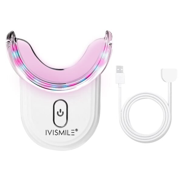 Rechargeable LED Teeth Whitening System | SmileKit by DrSmilers Rechargeable LED Teeth Whitening System | SmileKit by DrSmilers