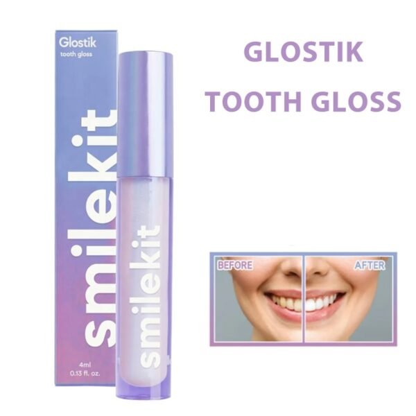 Teeth Whitening Gloss Pen | Glostik by DrSmilers - 1 Teeth Whitening Gloss Pen | Glostik by DrSmilers - 1