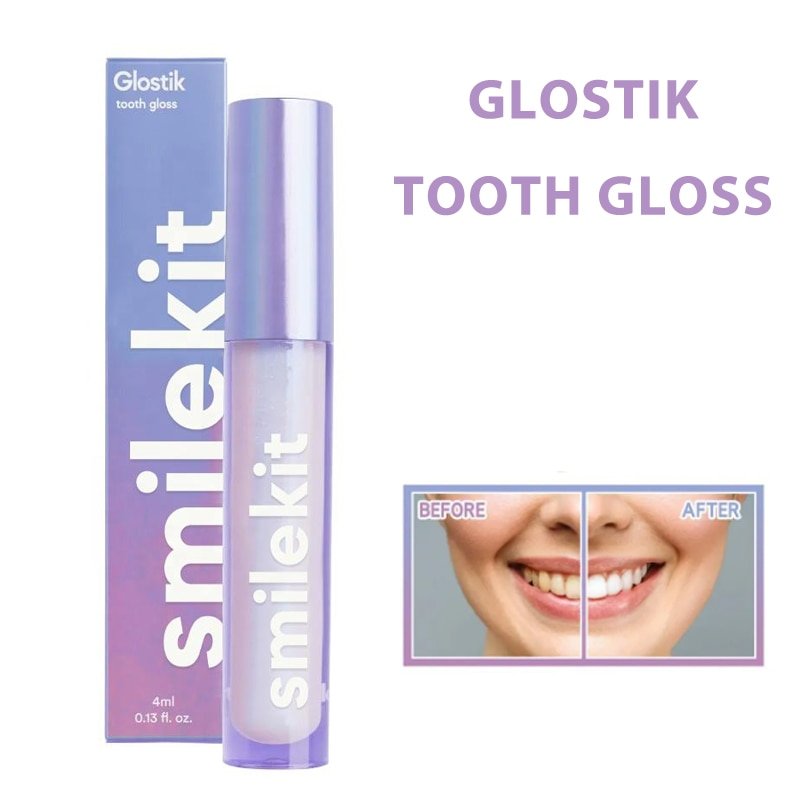 Teeth Whitening Gloss Pen | Glostik by DrSmilers - 1