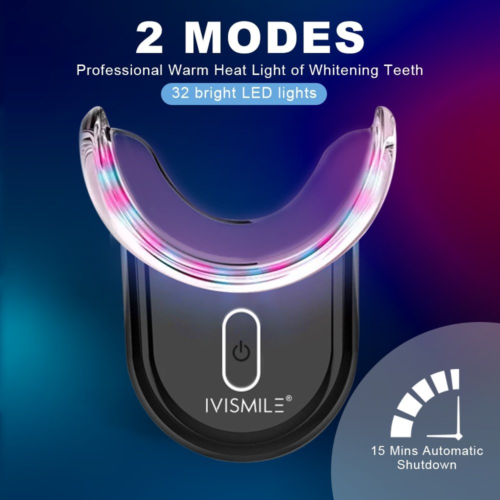 Rechargeable LED Teeth Whitening System | SmileKit by DrSmilers - 3