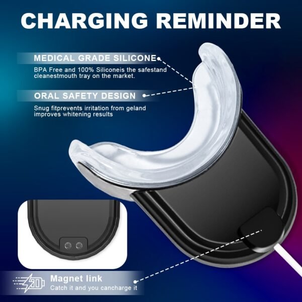 Rechargeable LED Teeth Whitening System | SmileKit by DrSmilers - 4 Rechargeable LED Teeth Whitening System | SmileKit by DrSmilers - 4