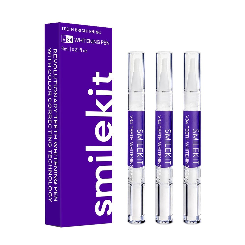 Teeth Whitening Gel Pen | Gelly by DrSmilers - 6