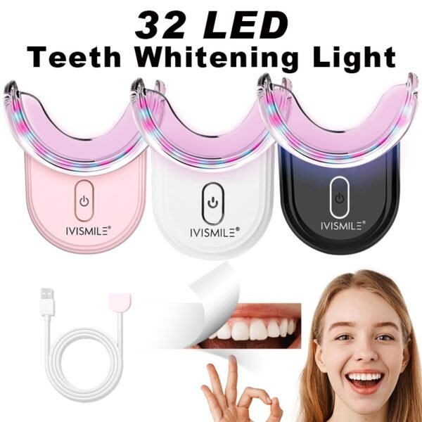 Rechargeable LED Teeth Whitening System | SmileKit by DrSmilers - 1 Rechargeable LED Teeth Whitening System | SmileKit by DrSmilers - 1