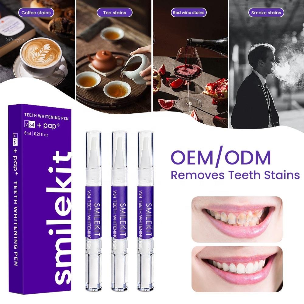 Teeth Whitening Gel Pen | Gelly by DrSmilers - 2