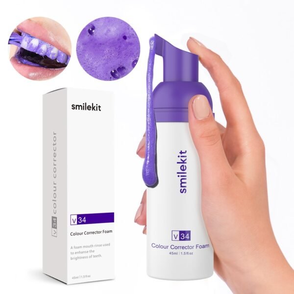 Whitening Toothpaste Mousse | SmileKit by DrSmilers - 1 Whitening Toothpaste Mousse | SmileKit by DrSmilers - 1
